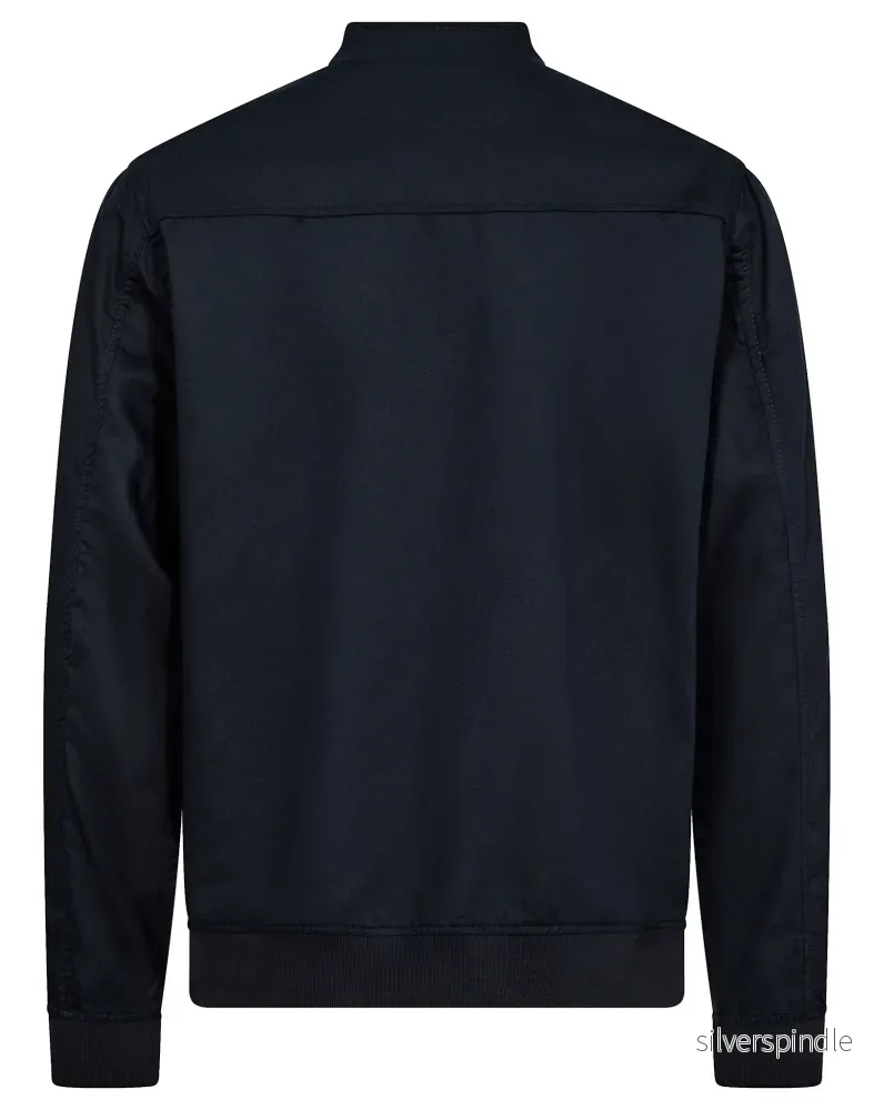 BS Izaro Regular Fit Jacka - Navy - Bild 2