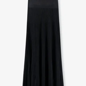 KNITTED SKIRT – Svart KNITTED SKIRT – Svart