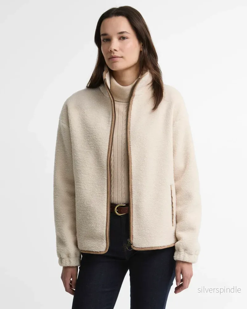 Barbour Homeswood Fleece Light Pearl/Beige Barbour Homeswood Fleece Light Pearl/Beige