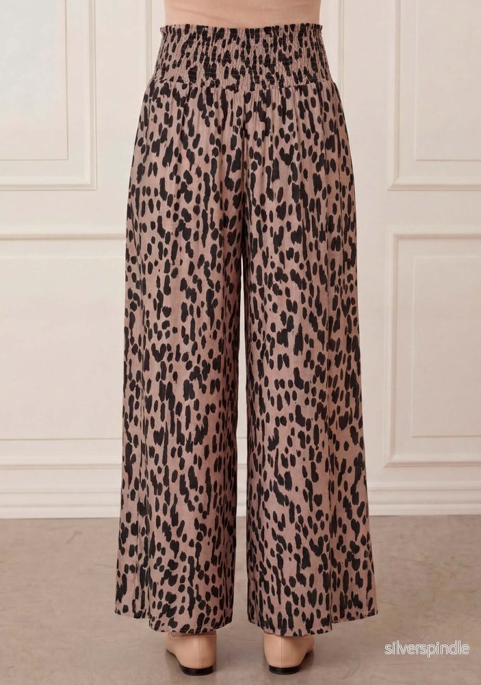 Ane Smock Pant - Black Drops - Bild 3