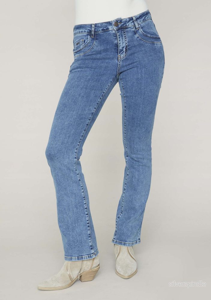 Parma Long Basic Jeans - Denim Basic Wash