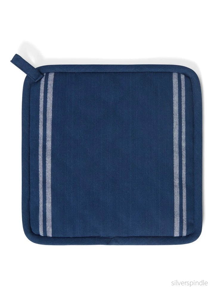 Lexington Org cotton Jaq Star Pot Hold Navy - Bild 3