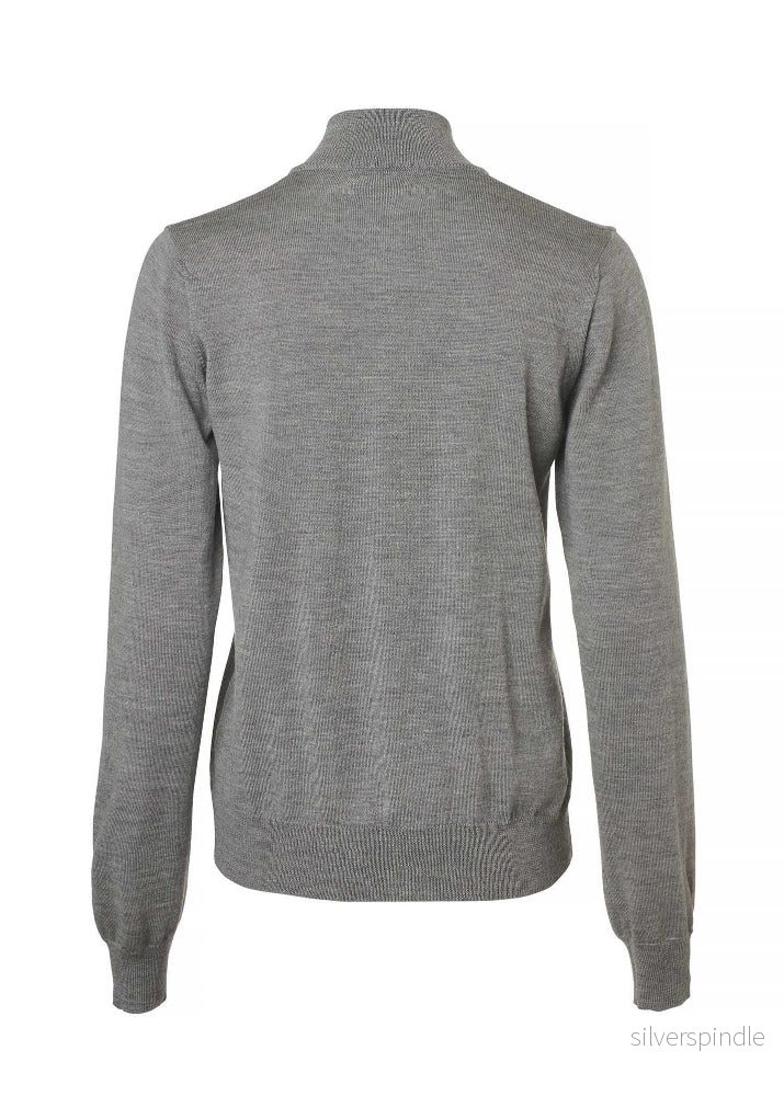 Chevalier Blaise Buttoned Merin Pullover Smoked Gray - Bild 2