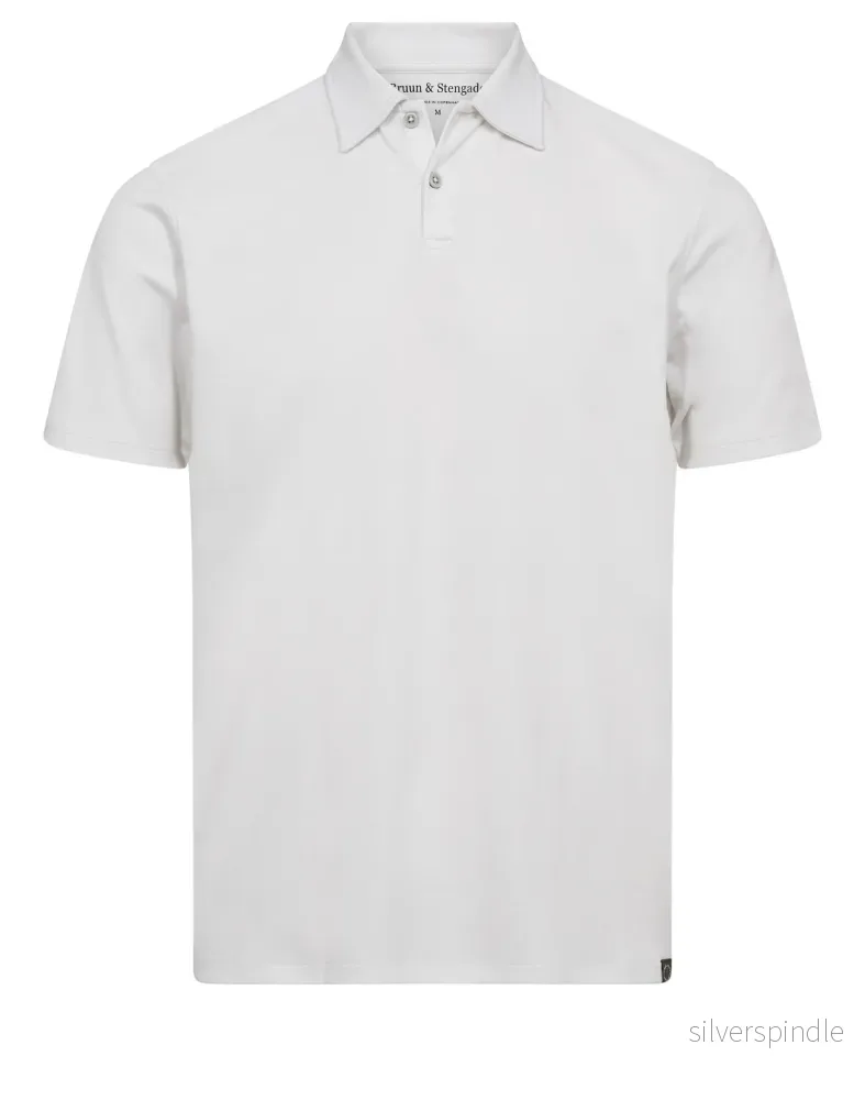 BS Ios Regular Fit Pikétröja - White
