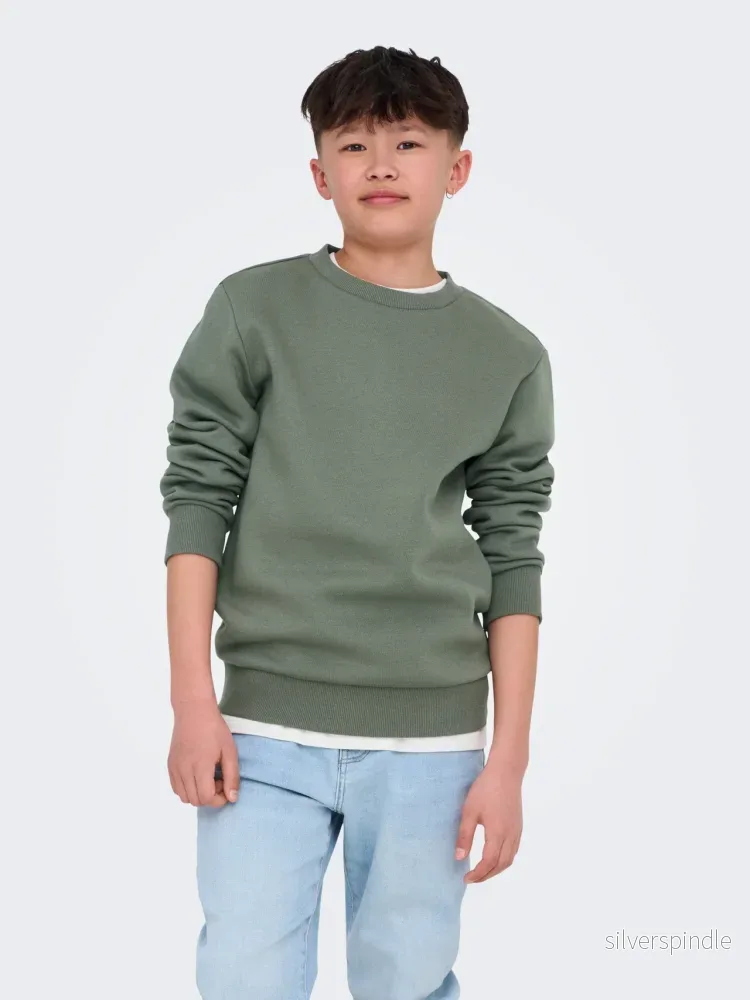 JR CERES CREW CASTOR GRAY