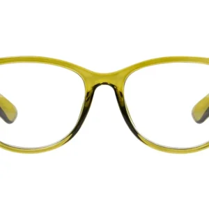 AGATA Transp. Green Reading Glasses SALE few in stock AGATA Transp. Green Reading Glasses SALE few in stock