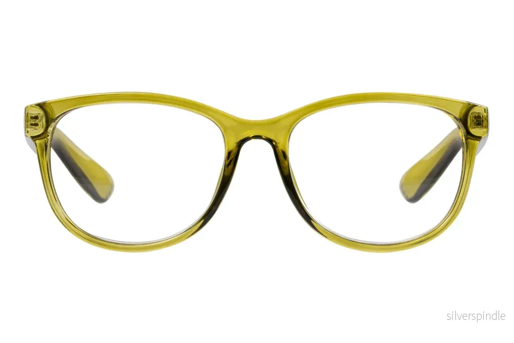AGATA Transp. Green Reading Glasses SALE few in stock AGATA Transp. Green Reading Glasses SALE few in stock