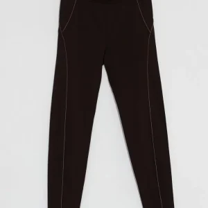 PANTALONE JERSEY COMPATTO – Brun PANTALONE JERSEY COMPATTO – Brun