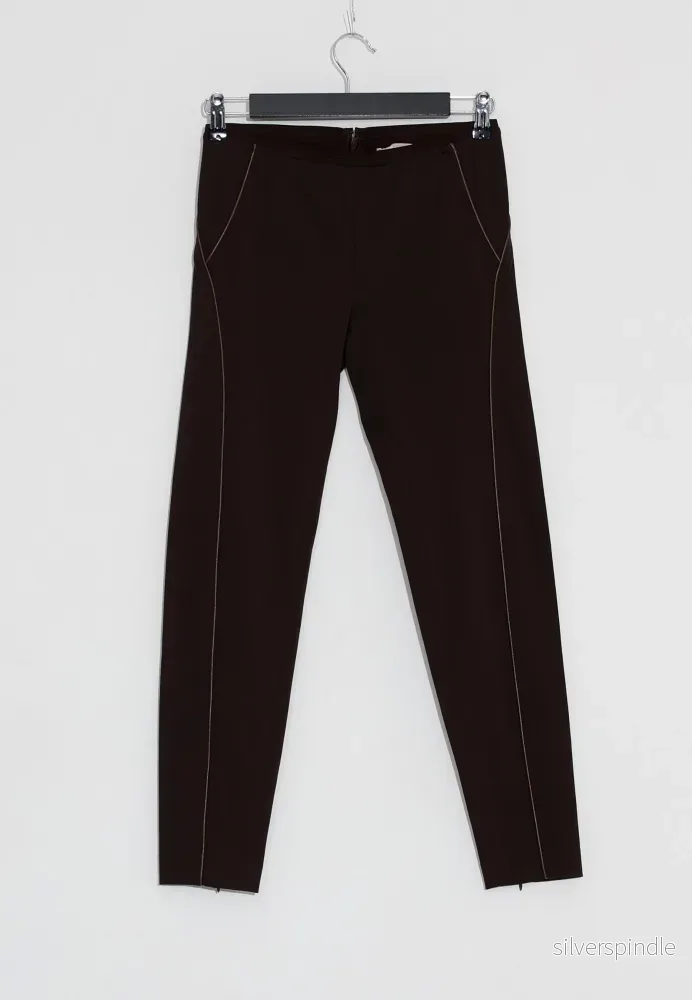 PANTALONE JERSEY COMPATTO – Brun PANTALONE JERSEY COMPATTO – Brun