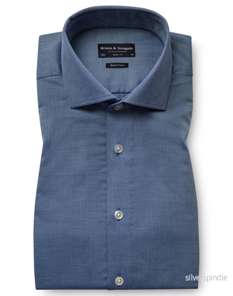 BS Gronkowski Modern Fit Skjorta – Blue BS Gronkowski Modern Fit Skjorta – Blue