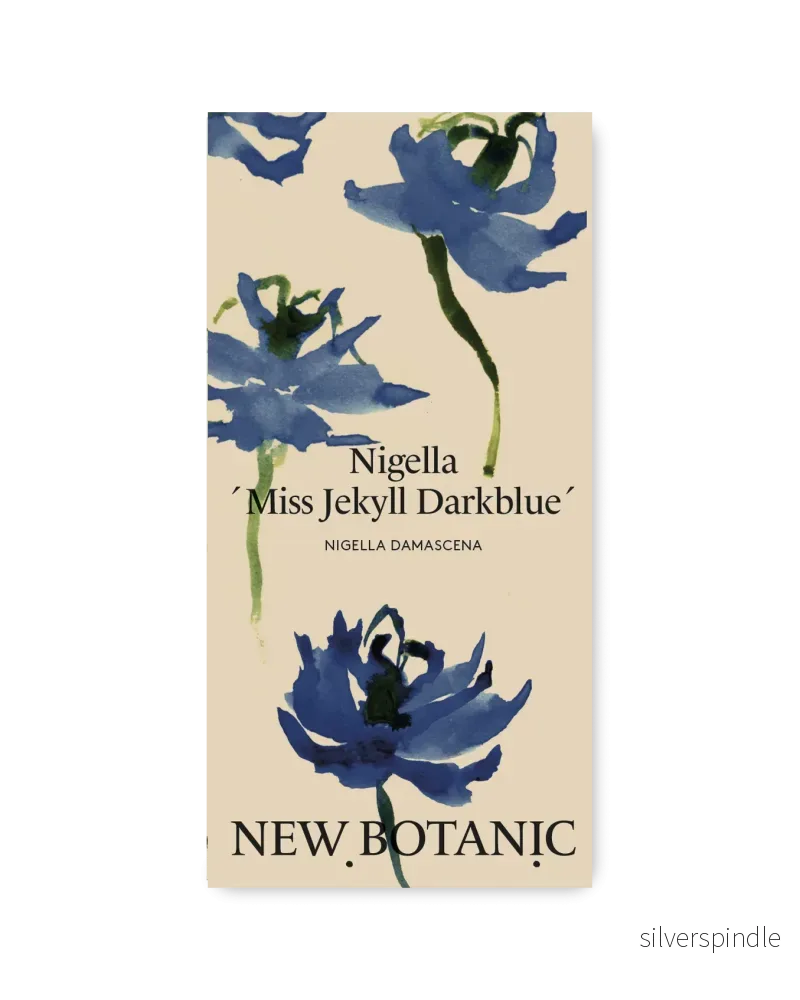 Nigella ’Miss Jekyll Darkblue’ – Nyhet! Nigella ’Miss Jekyll Darkblue’ – Nyhet!