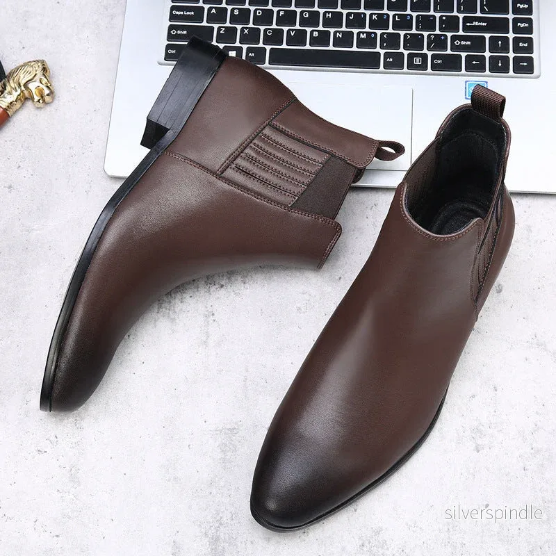 Ethan | Stylish Half Calf Chelsea Boots - Bild 2