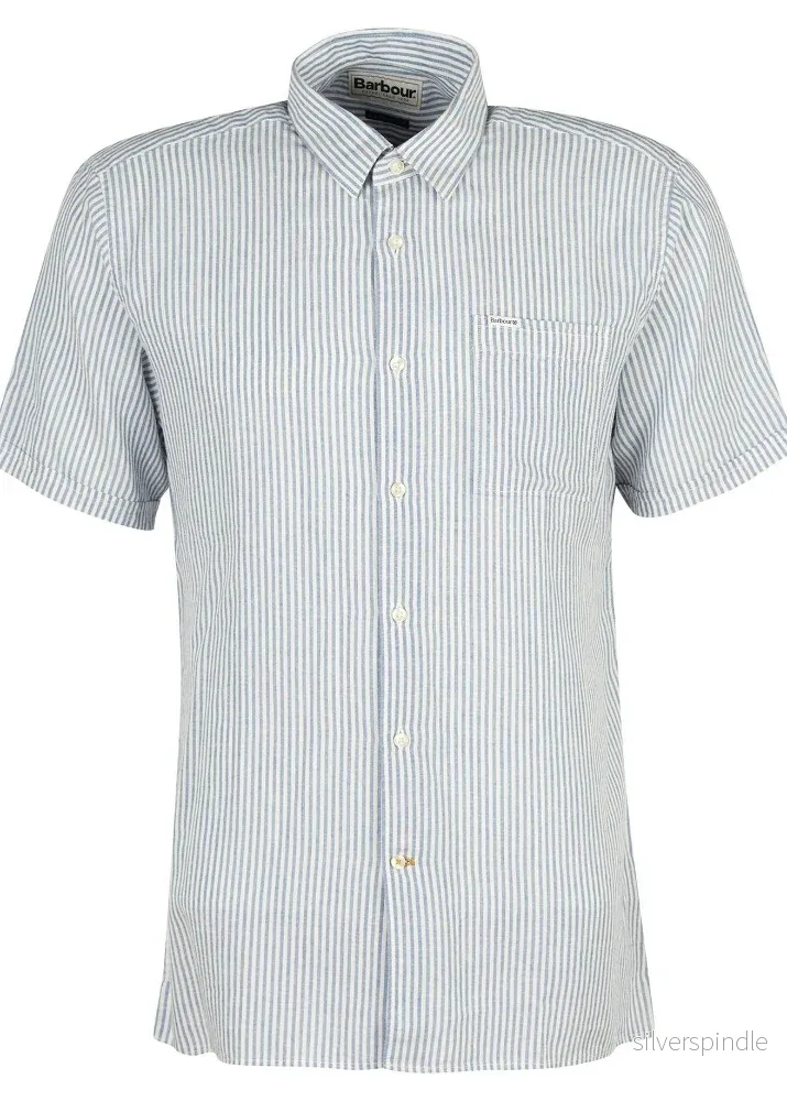Barbour Deerpark Summer Shirt Navy - Bild 2