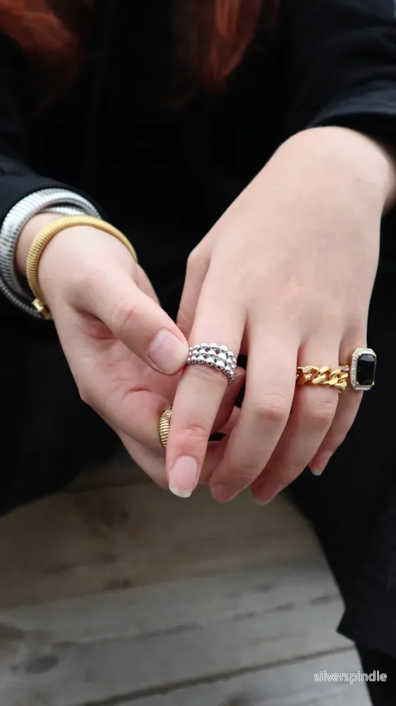 Aurelia ring - Silver - Bild 2