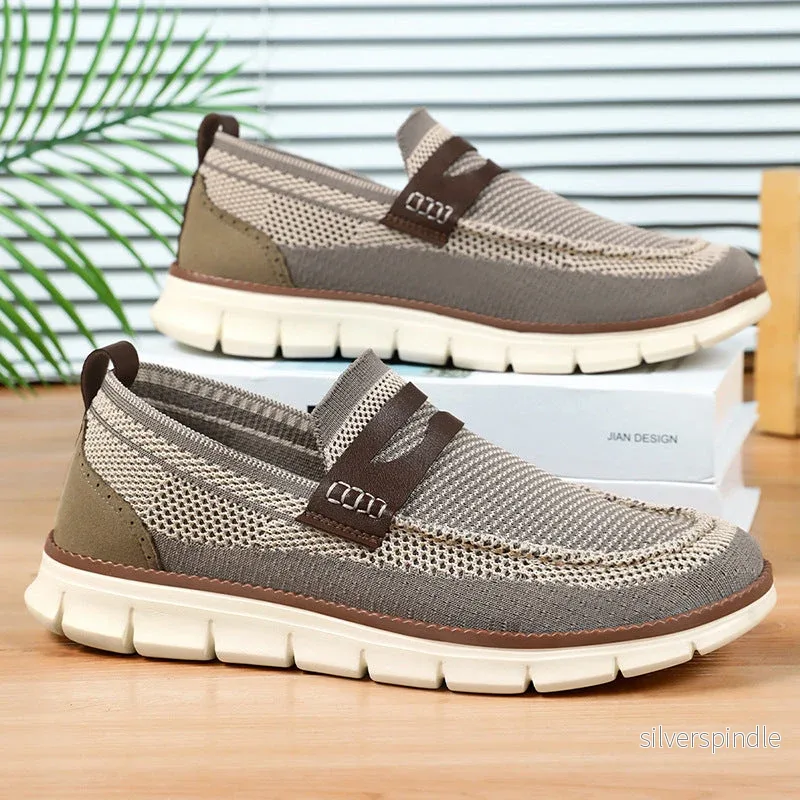 Ethan | Stödjande Slip-On Loafers För Vardagsbruk - Bild 2