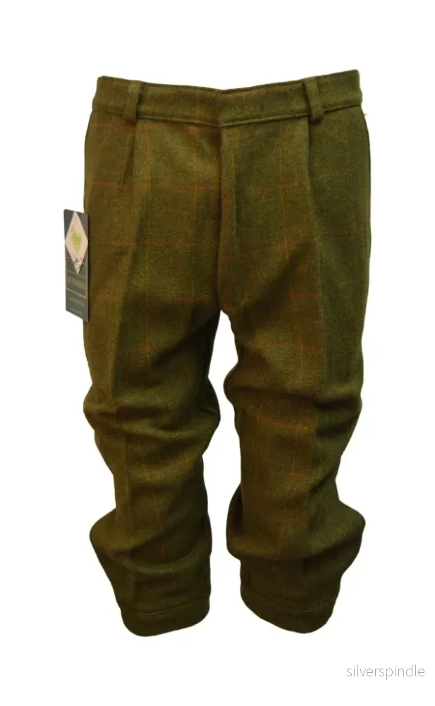 Walker & Hawkes Windsor - tweedbreeks Plus Four