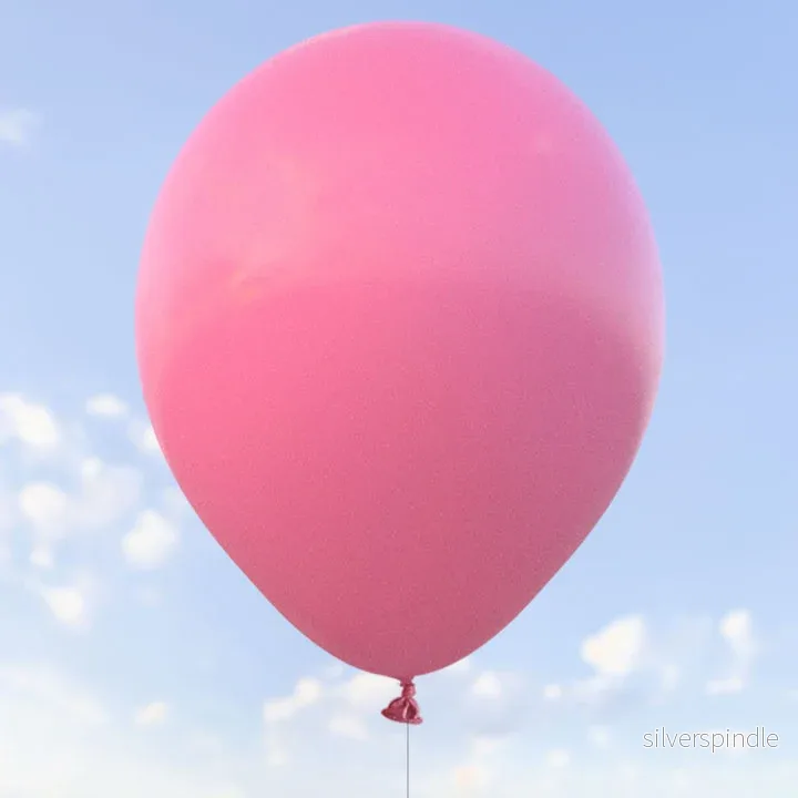 Rosa ballonger 28 cm – 100-pack