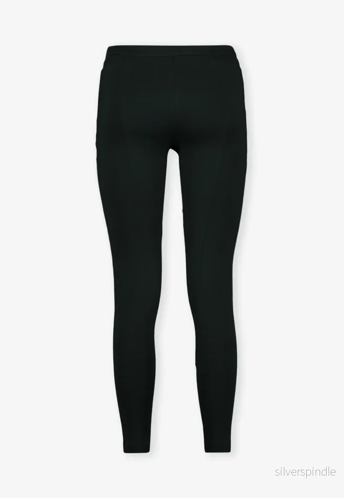 PANTALONE PUNTO ROMA - Mörkgrön - Bild 2