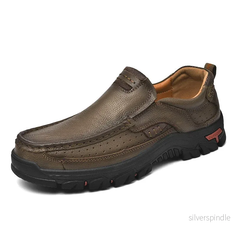 Mia | Halkfria Slip-On Stövlar för Dam med Fålvsstöd - Bild 2