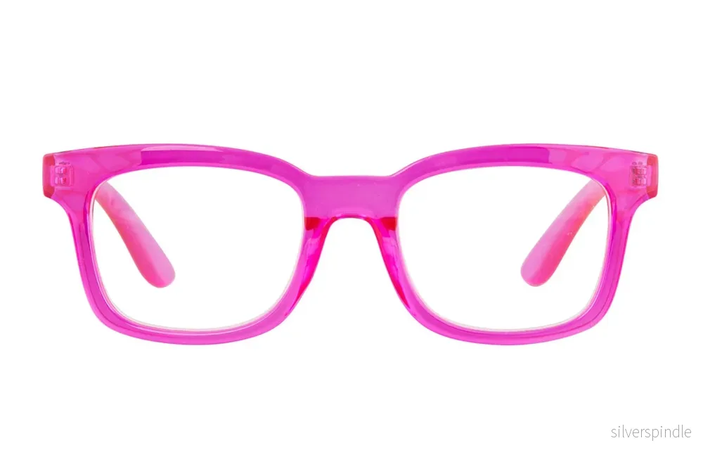 CORNELINA transp. cerise Reading Glasses CORNELINA transp. cerise Reading Glasses