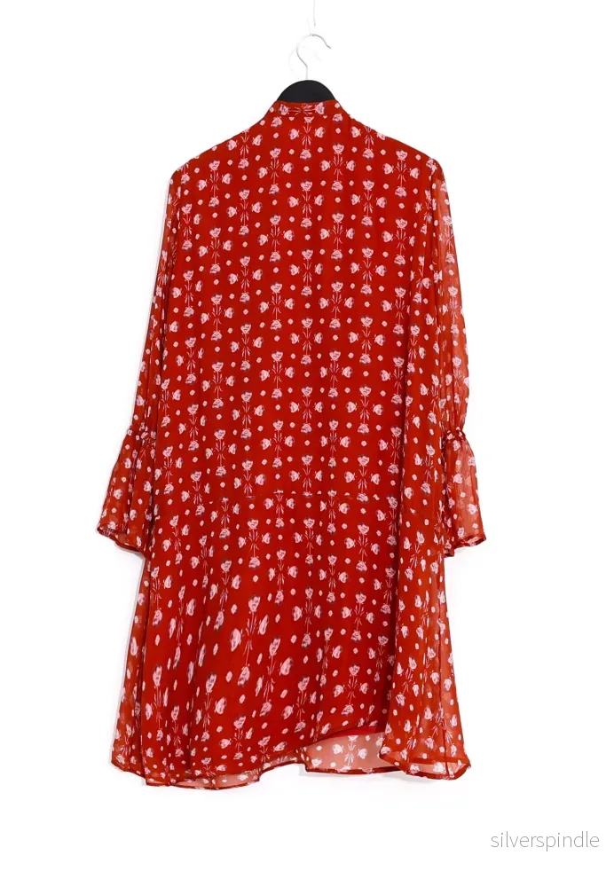 BELAIR ABITO DRESS - Röd - Bild 2