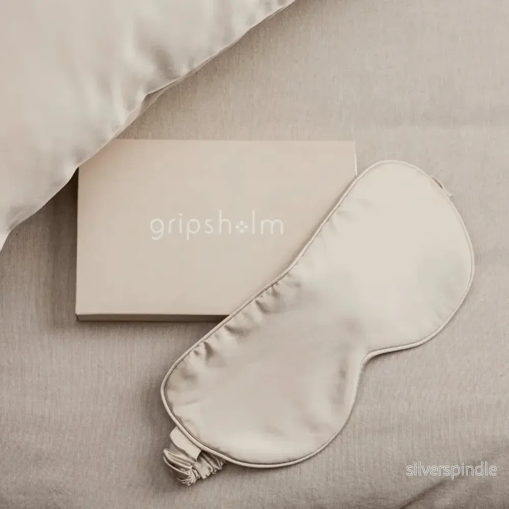 Gripsholm Ögonmask i Siden - Bild 3