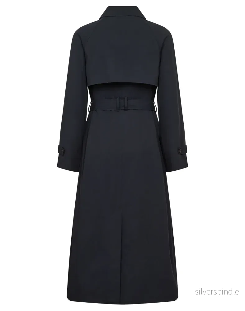 BS Leonora Trenchcoat - Navy - Bild 2