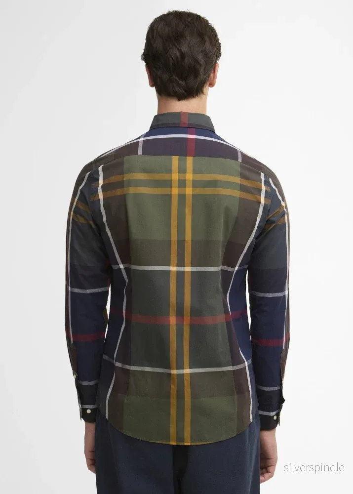 Barbour Harris Tailored Shirt Classic Tartan - Bild 3