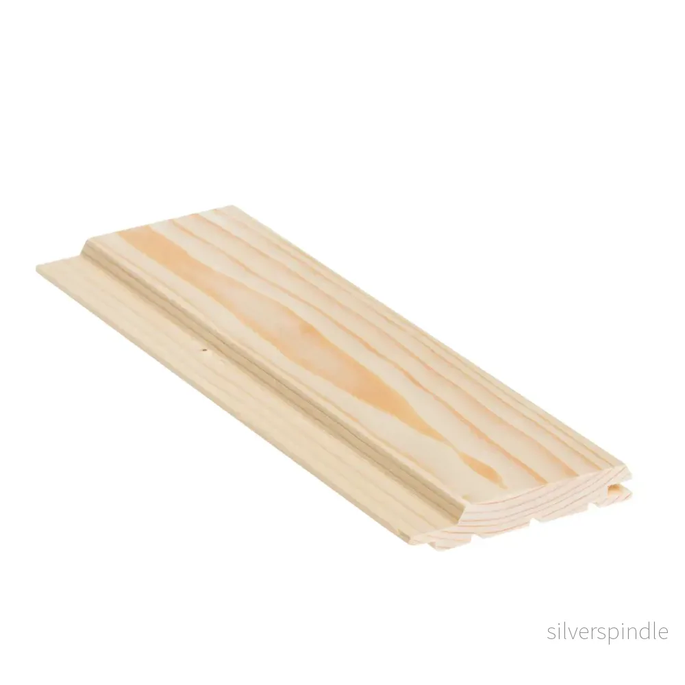 Bastupanel STV 15x95x2400, Gran, Obehandlad