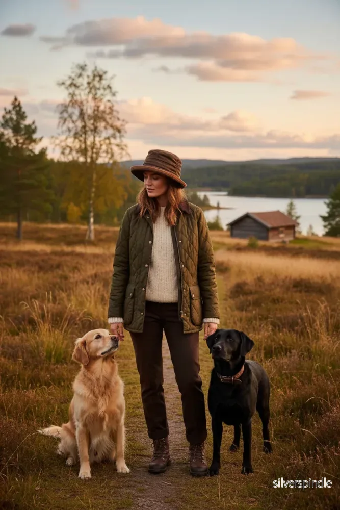 Hawkins Tweedhatt - dam