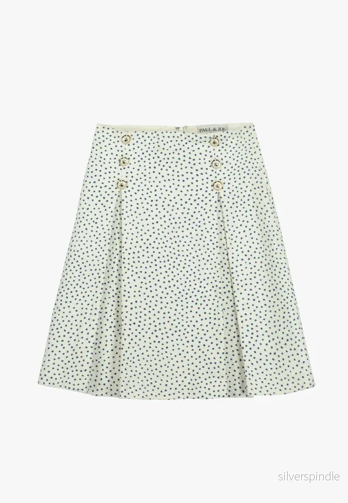 OVATION SKIRT - Vit