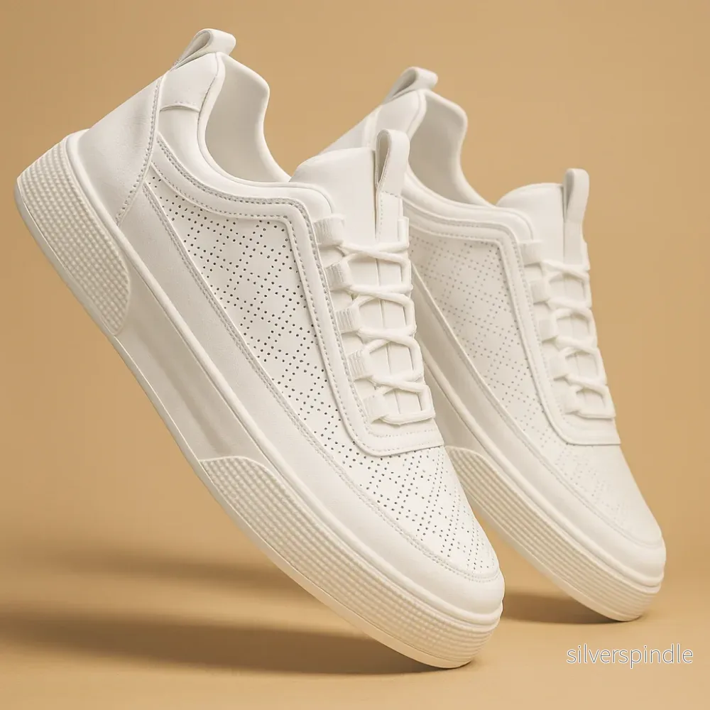 Vardags Sneakers | Lätta Herrskor med Stödjande Design | Flexibel och Modern Stil - Bild 3