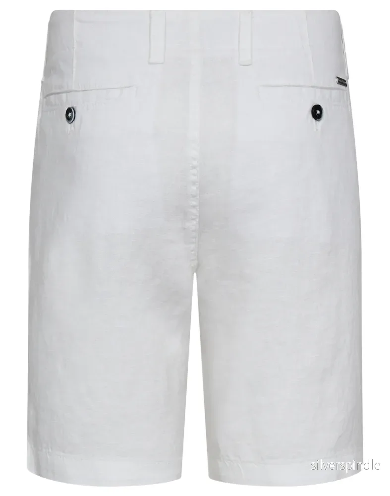 BS Peppon Regular Fit Shorts - White - Bild 2