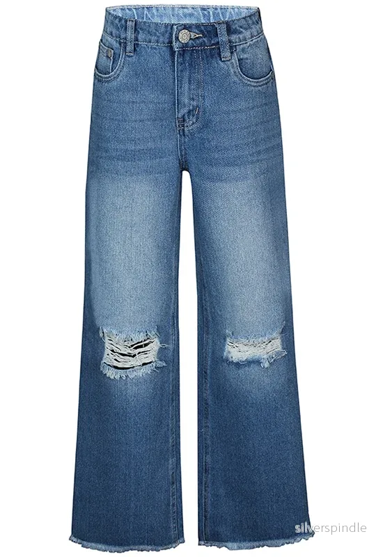 Vida jeans med hål - Bild 2