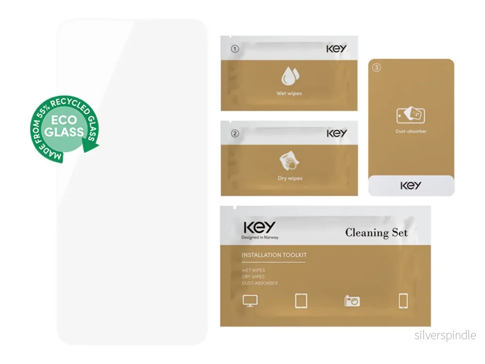 ECO Skärmskydd med heltäckande glas Samsung A56/A36 - Bild 2