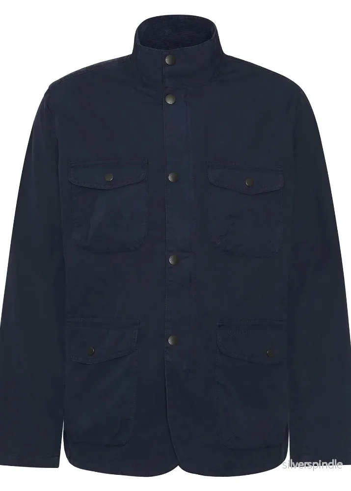 Barbour Casual Ogston Jacket Navy - Bild 2
