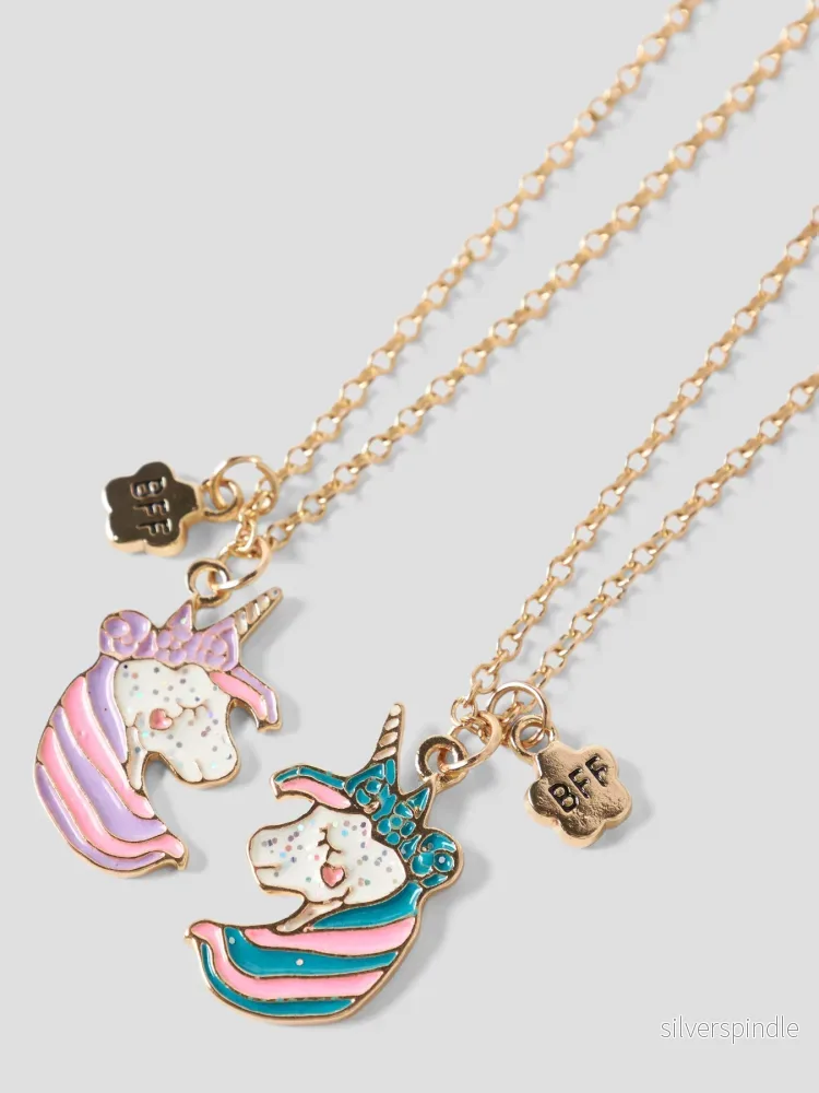 BFF Unicorn Halsband 2-pack - Bild 2