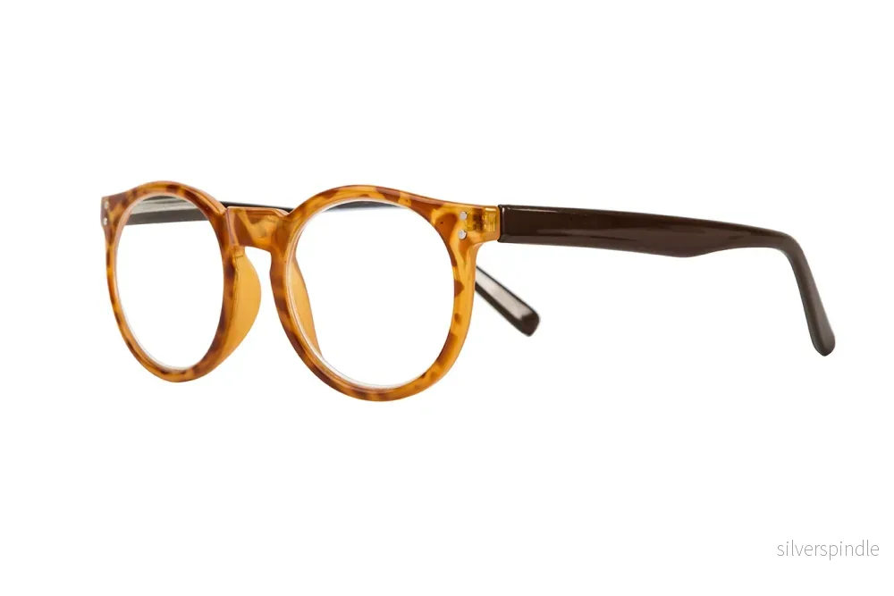 MOLLY Foggy Demi Brown Reading glasses SALE only +1,0 in stock - Bild 2