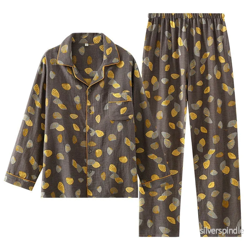 Oliver | Lätt Tvådelat Pyjamasset med Transparent Design - Bild 2