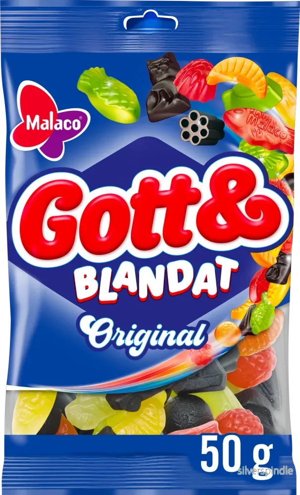 Malaco Gott & Blandat Original 75x50g