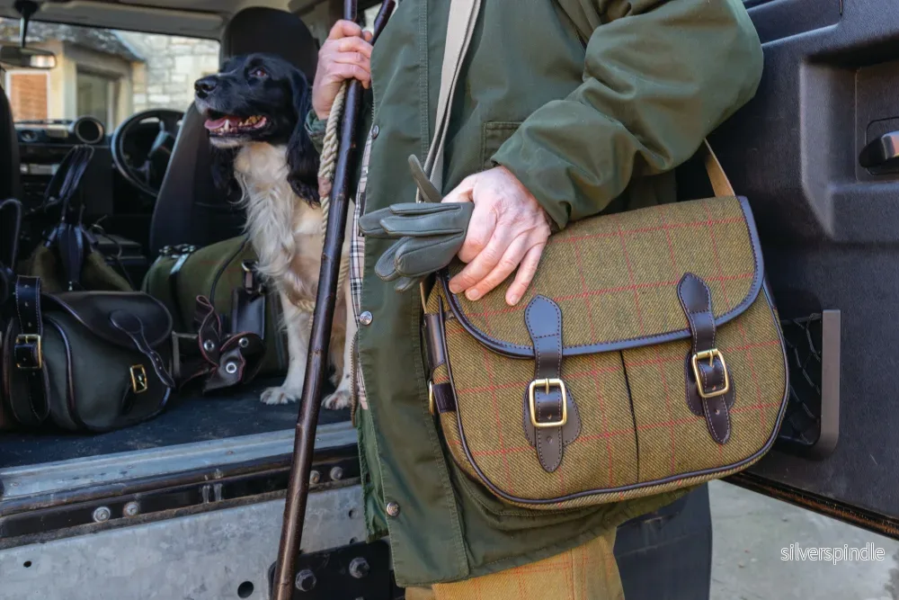 Parker Hale - Hambledon Tweed Messenger bag