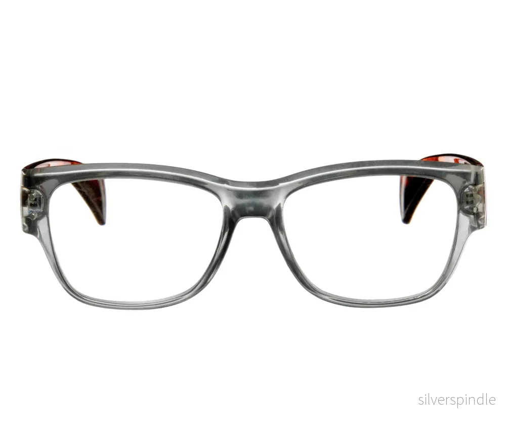 ALEXIA transp. grey-turtle brown Reading Glasses SALE only 11 pcs in stock ALEXIA transp. grey-turtle brown Reading Glasses SALE only 11 pcs in stock