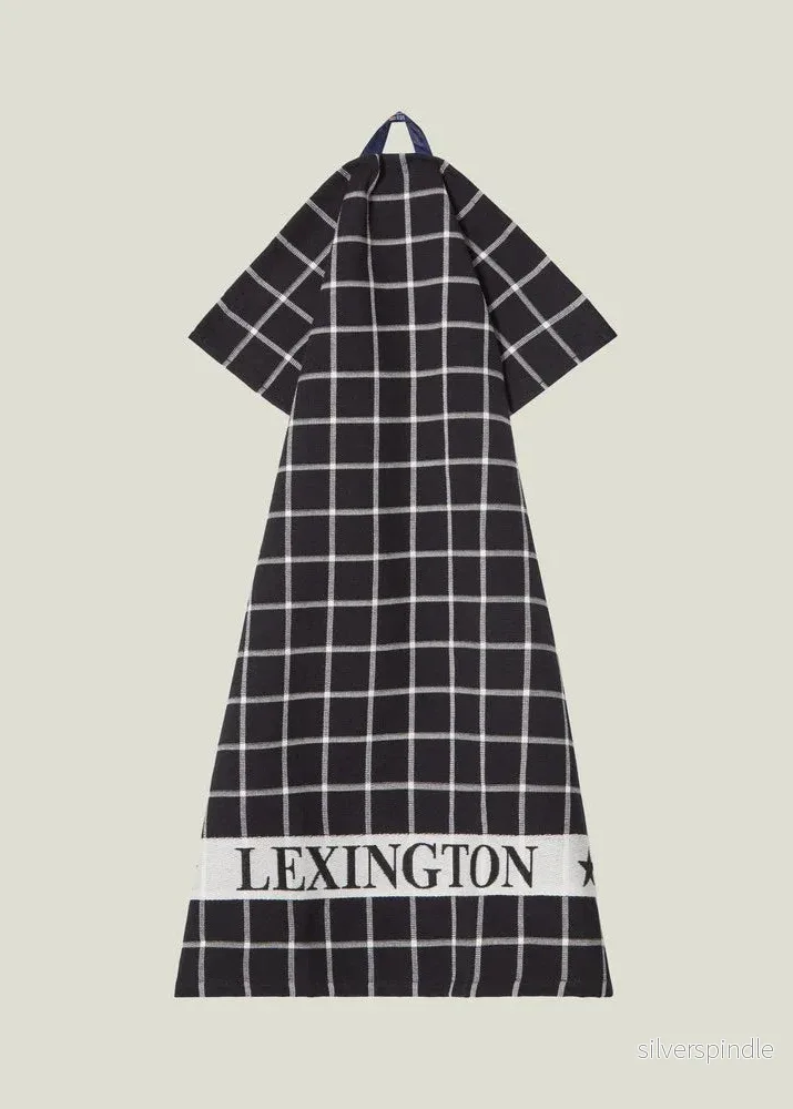 Lexington OC Terry Kitchen Towel 50×70 Svart Lexington OC Terry Kitchen Towel 50×70 Svart