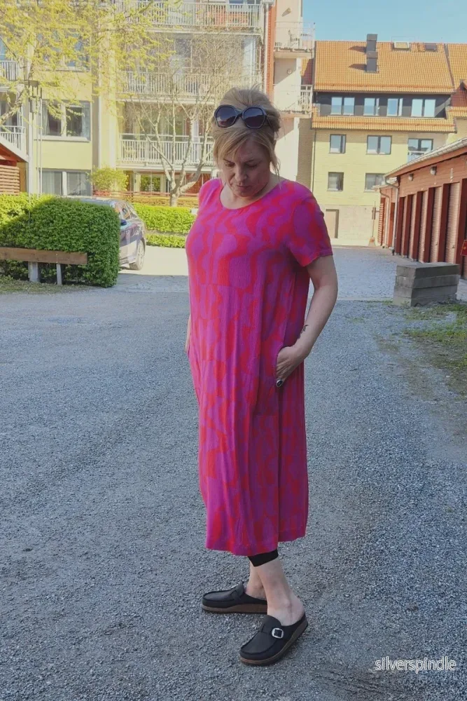 Crepeklänning Crepeklänning