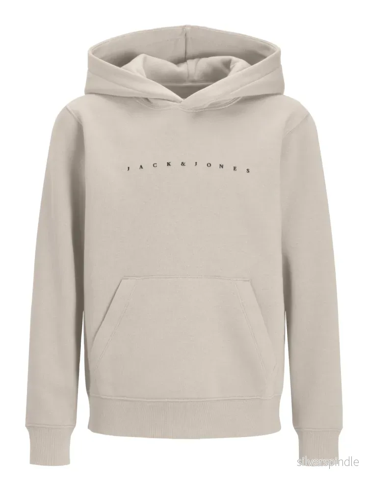 Star hoodie med logotyp Star hoodie med logotyp