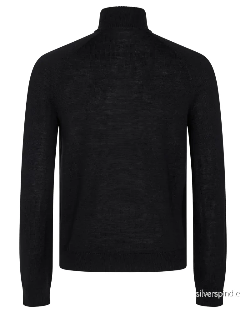 BS Pelle Regular Fit Sticka - Black - Bild 2