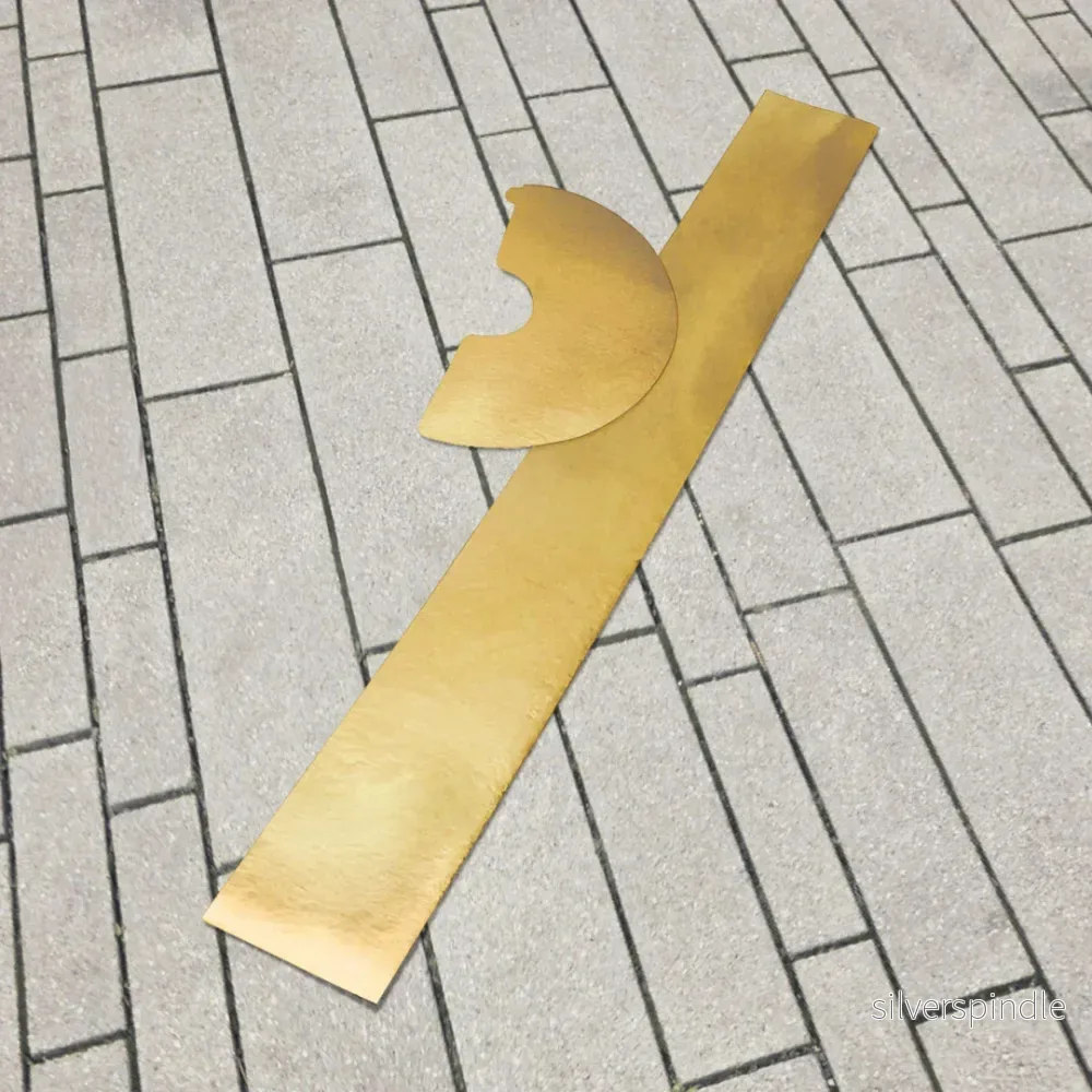 Stjälkfodral - Guld - Bild 2
