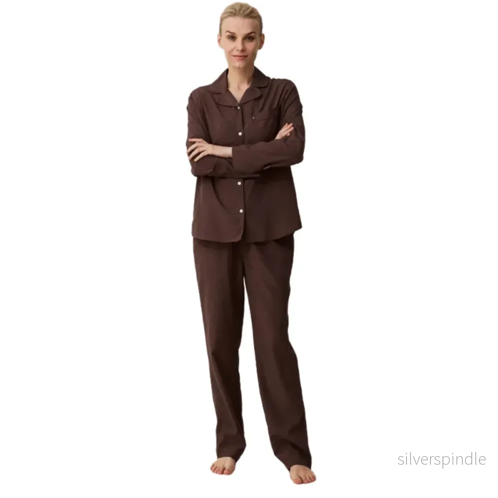 Lexington Melinda Viscose/Cotton Jacquard Dot Pyjamasset – Outlet Lexington Melinda Viscose/Cotton Jacquard Dot Pyjamasset – Outlet