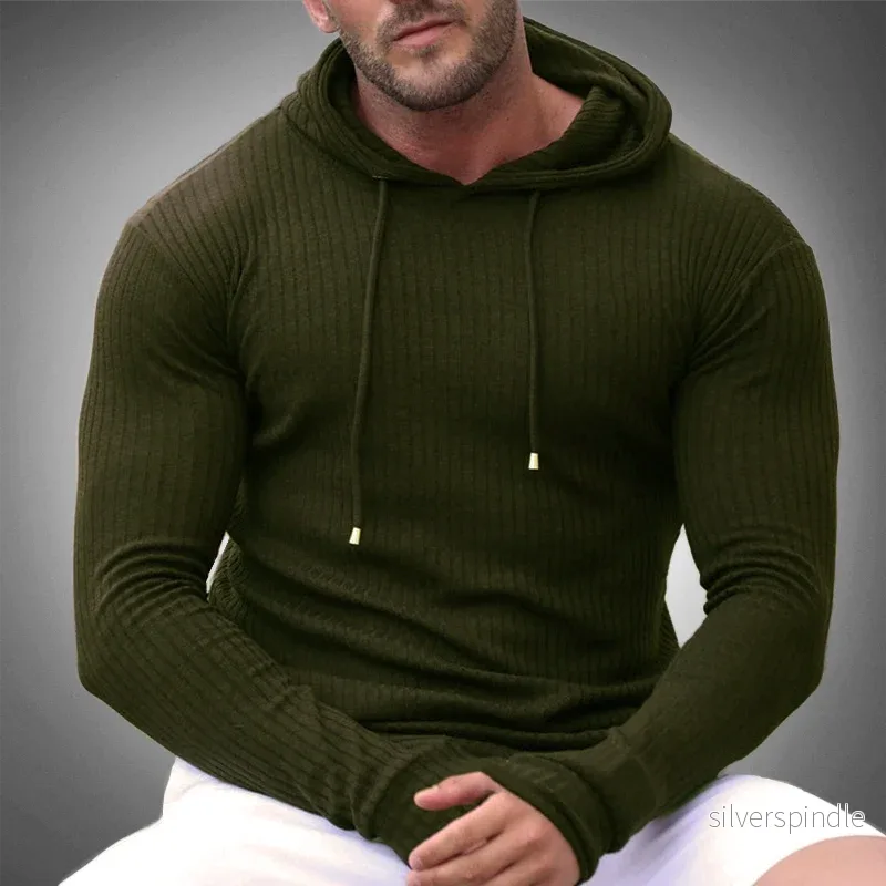 Ethan | Modern Slim Fit Hoodie - Bild 3