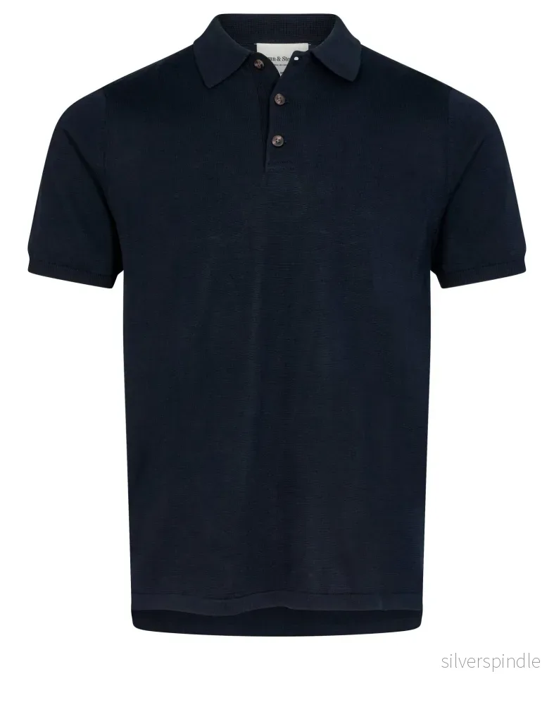 BS Webster Regular Fit Polo - Navy